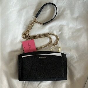 Kate Spade Black Crossbody Bag